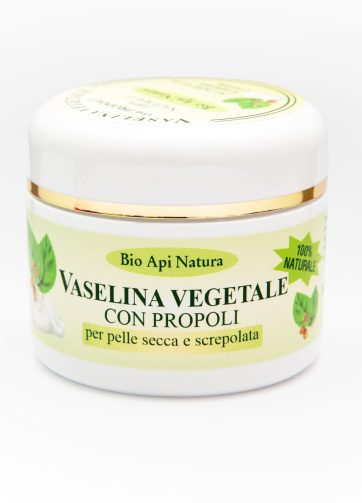 Vaselina vegetale con propoli 50 ml.